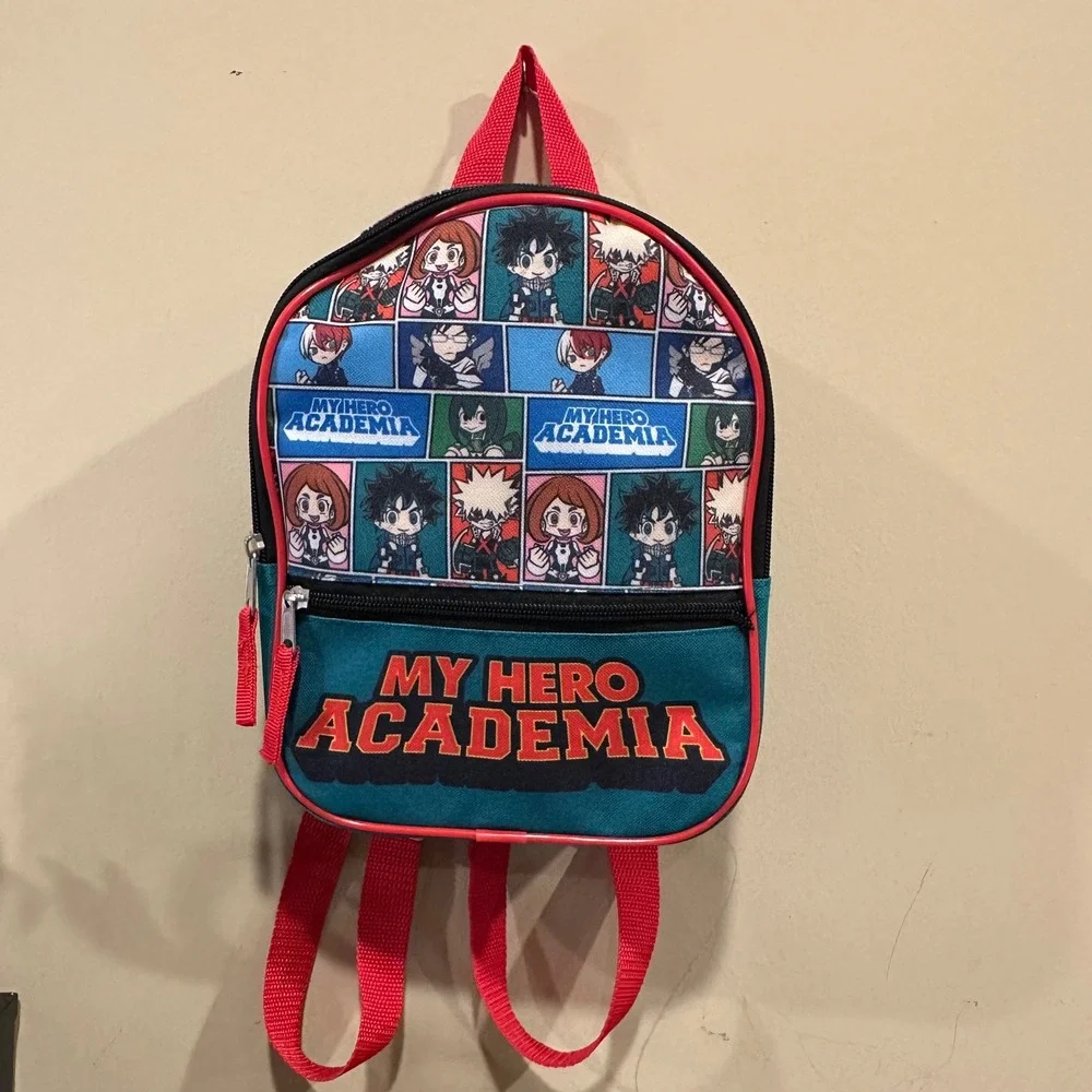 My Hero Academia Chibi Characters Mini Backpack